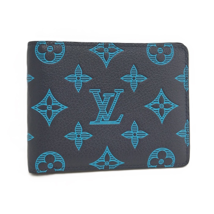 【希少カラー】ルイヴィトン ポルトフォイユ ミュルティプル 二つ折り財布 LOUIS VUITTON ルイヴィトン 二つ折り財布 ポルトフォイユ