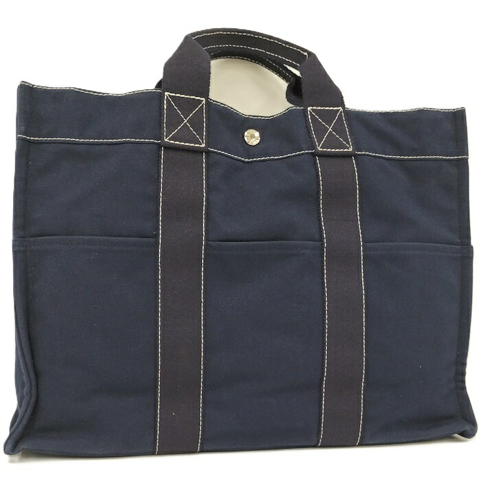 楽天市場】【バッグ】HERMES エルメス ドーヴィルMM トートバッグ