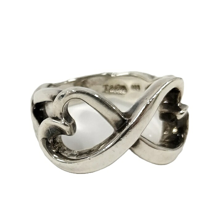 ティファニー　ラブリング　スモール　US6号 ティファニー ラブリング スモール US6号 パロマ グラフィティ ラブ