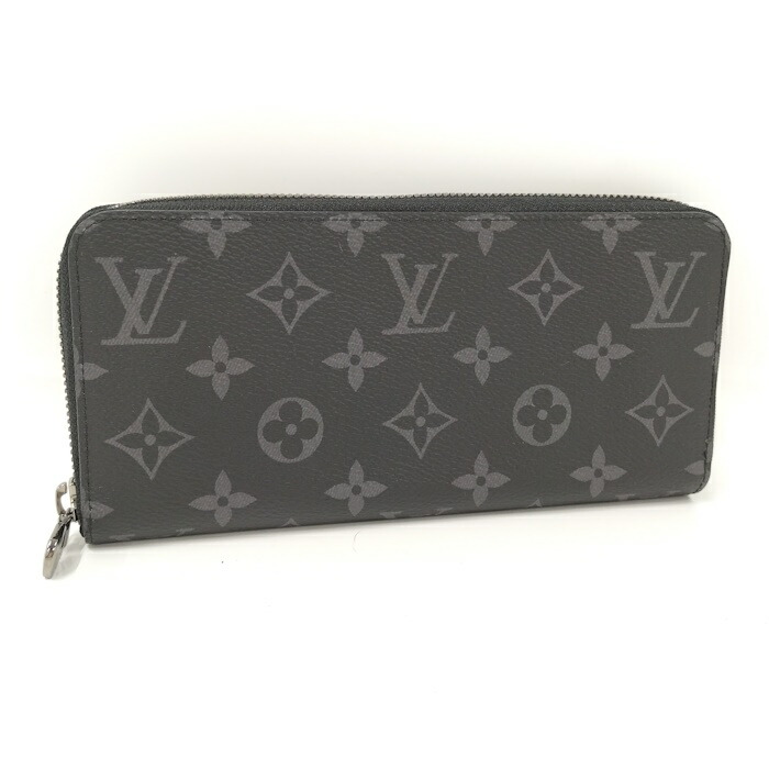 Louis Vuitton ジッピーXL モノグラムエクリプス ラウンド長財布 楽天市場】ルイヴィトン ラウンドファスナー長財布 モノグラム