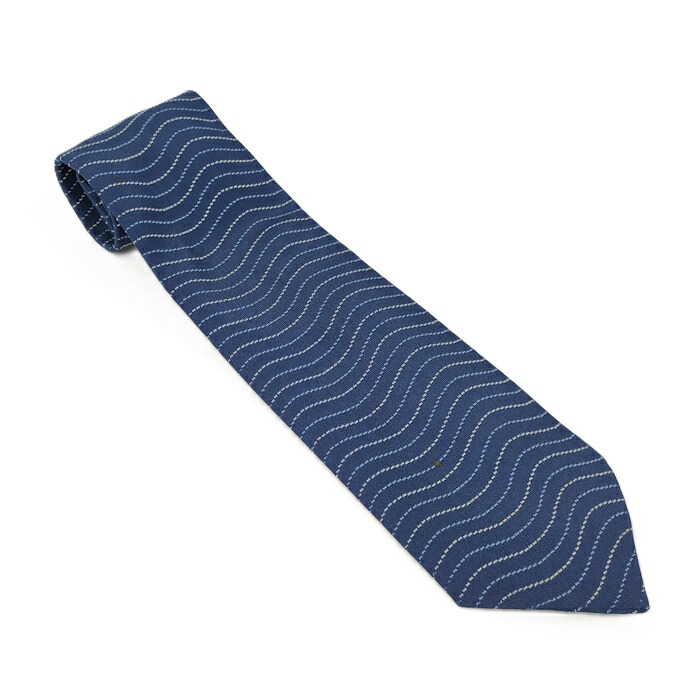 【中古】HERMES ネクタイ シルク100%