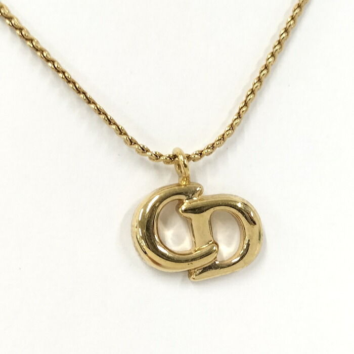 楽天市場】【中古】Dior ディオール RIBBON ネックレス N1874HOMMT