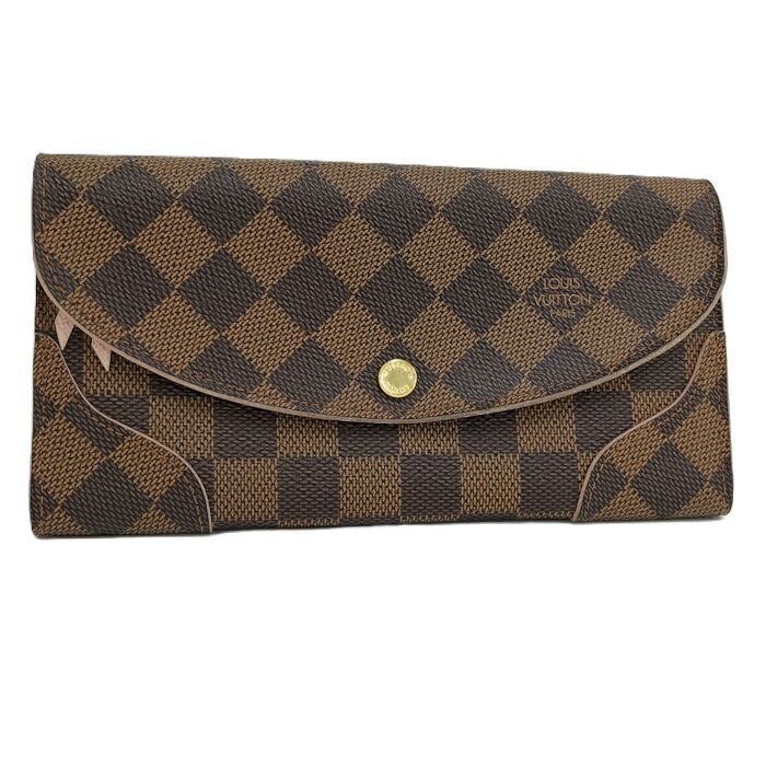 Louis Vuitton ルイヴィトン ダミエ ポルトフォイユ カイサ 楽天市場】ルイ・ヴィトン ダミエ ポルトフォイユ・カイサ 二つ折り長