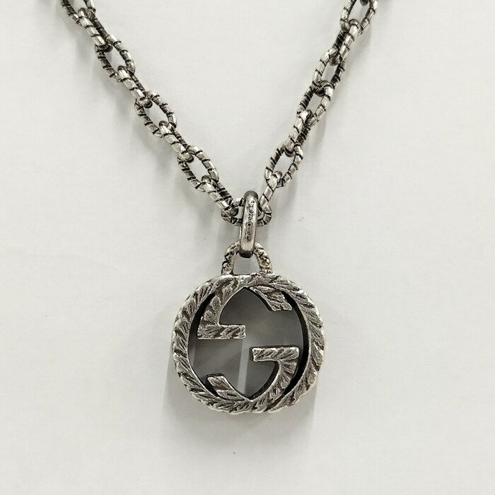 楽天市場】【中古】GUCCI グッチ インターロッキングGG