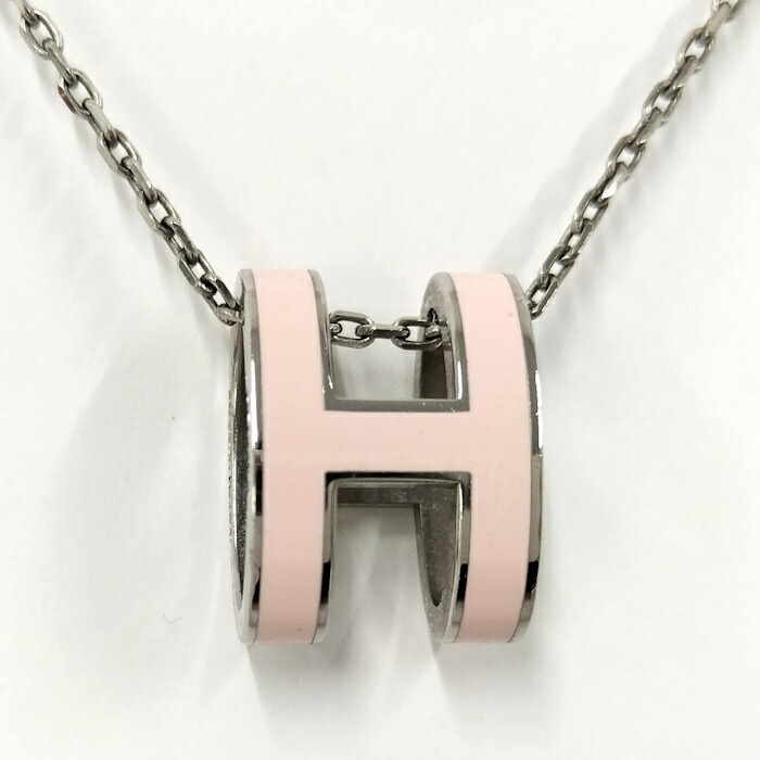 楽天市場】【中古】 HERMES エルメス ポップ アッシュ ネックレス