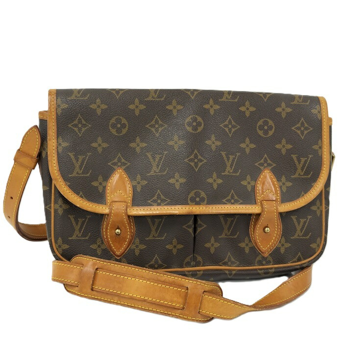 LOUIS VUITTON ジベシエールMM モノグラム　ショルダーバッグ 楽天市場】LOUIS VUITTON ルイ ヴィトン モノグラム