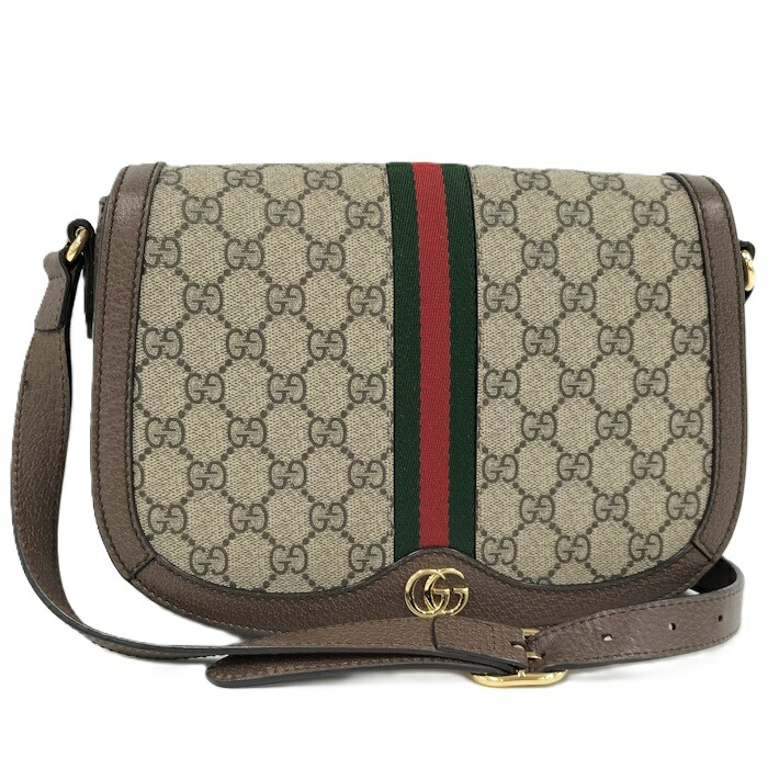 楽天市場】【中古】 GUCCI （グッチ） ｵﾌｨﾃﾞｨｱ GGｽﾌﾟﾘｰﾑ ﾐﾆ ﾊﾞｯｸﾞ