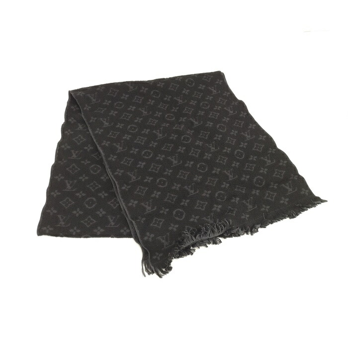 楽天市場】【中古】ルイヴィトン LOUIS VUITTON マフラー エシャルプ