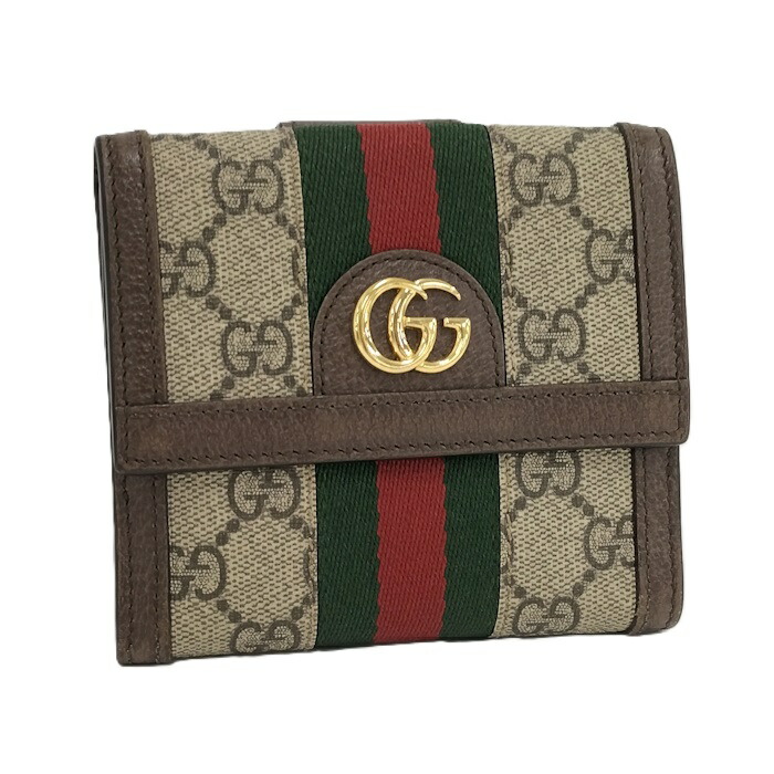 o65　GUCCI　グッチ　オフィディア　二つ折り財布　シェリーライン 楽天市場】【財布】GUCCI グッチ オフィディア ウェブ シェリー