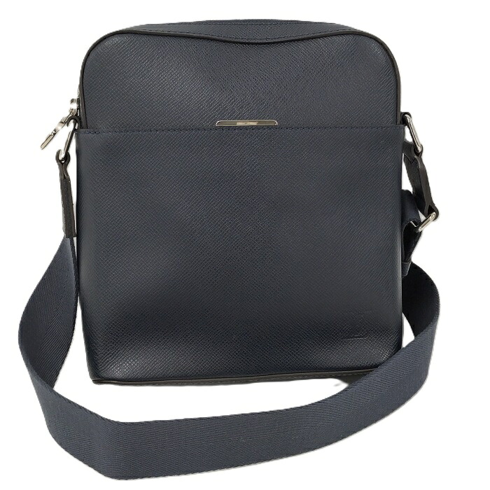 【中古】LOUIS VUITTON アントン ショルダーバッグ タイガ レザー ネイビー M34417 57,588円