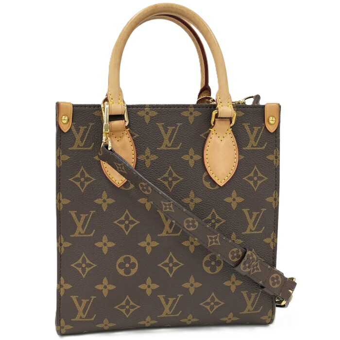 ルイヴィトン サックプラ モノグラム トートバッグ ハンドバッグ 楽天市場】美品 LOUIS VUITTON ルイ ヴィトン サックプラ