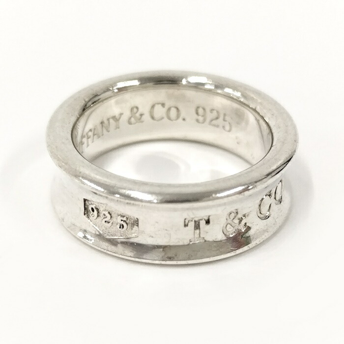 ティファニー 指輪 ナローリング 1837シルバー925 10号 楽天市場】TIFFANY ティファニー 1837 ナローリング 6mm 10号 指輪