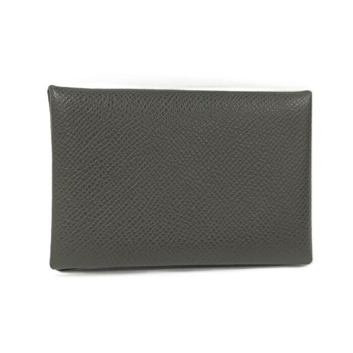 【中古】HERMES カルヴィ ヴォーエプソン A刻印