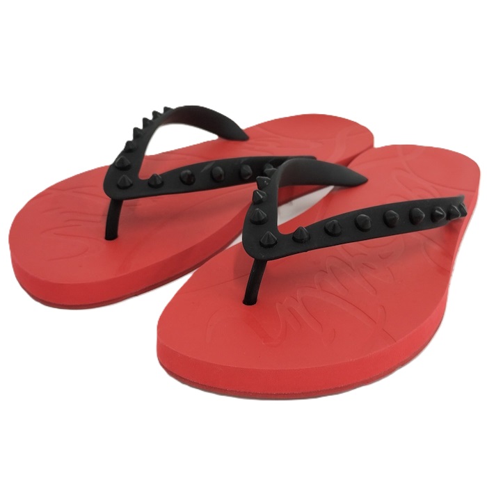 楽天市場】CHRISTIAN LOUBOUTIN クリスチャンルブタン ビーチサンダル