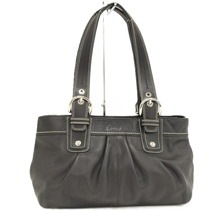 楽天市場】【中古】COACH （コーチ） ｴﾙｺﾞﾚｻﾞｰﾗｰｼﾞﾄｰﾄ バッグ