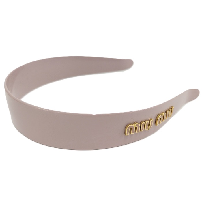 楽天市場】ミュウ Miu カチューシャ 衣料品 レディース レッド系
