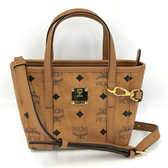 楽天市場】エムシーエム ロゴ ボストンバッグ PVC レディース 【中古