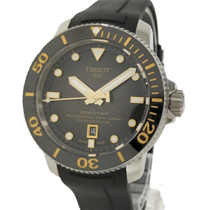 【12/18まで出品】美品TISSOT Seastar2000 ティソシースター TISSOT SEASTAR 2000 Professional (シースター) T120.607.37