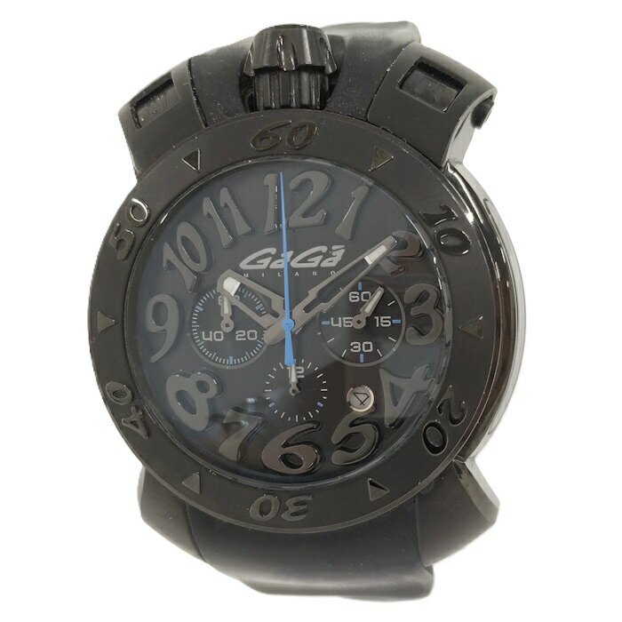 楽天市場】【中古】GAGA MILANO （ガガミラノ） MANUALE SLIM 46