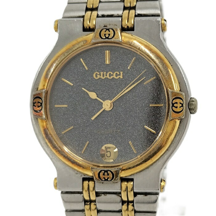 楽天市場】【中古】 グッチ GUCCI クーペ クロノグラフ YA131202