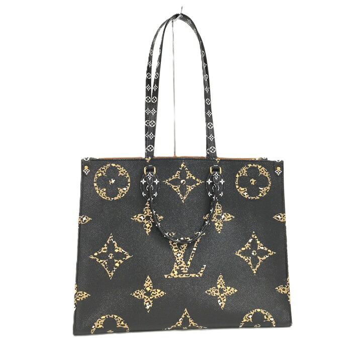楽天市場】【中古】LOUIS VUITTON ルイヴィトン オンザゴー GM バッグ
