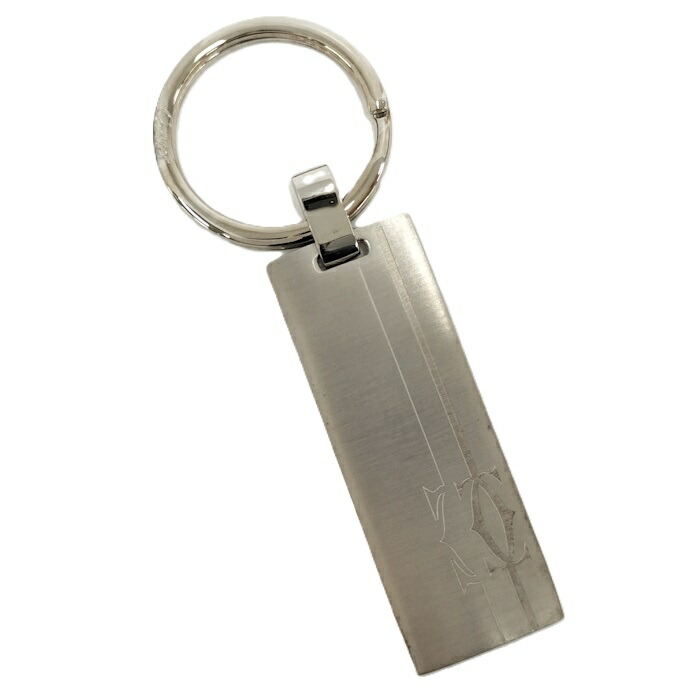 楽天市場】カルティエ キーリング デコール オーバル T1220153