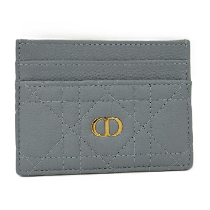 【中古】Dior 名刺入れ カードケース カナージュ カロ