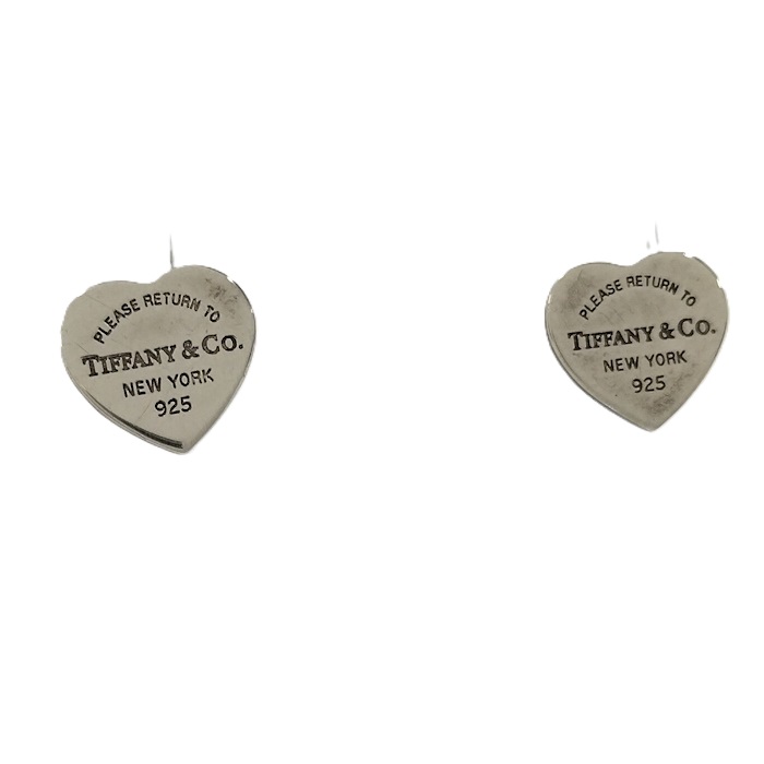【中古】TIFFANY&Co. リターン トゥ ハート シルバー ピアス シルバー925 SV925 17,835円