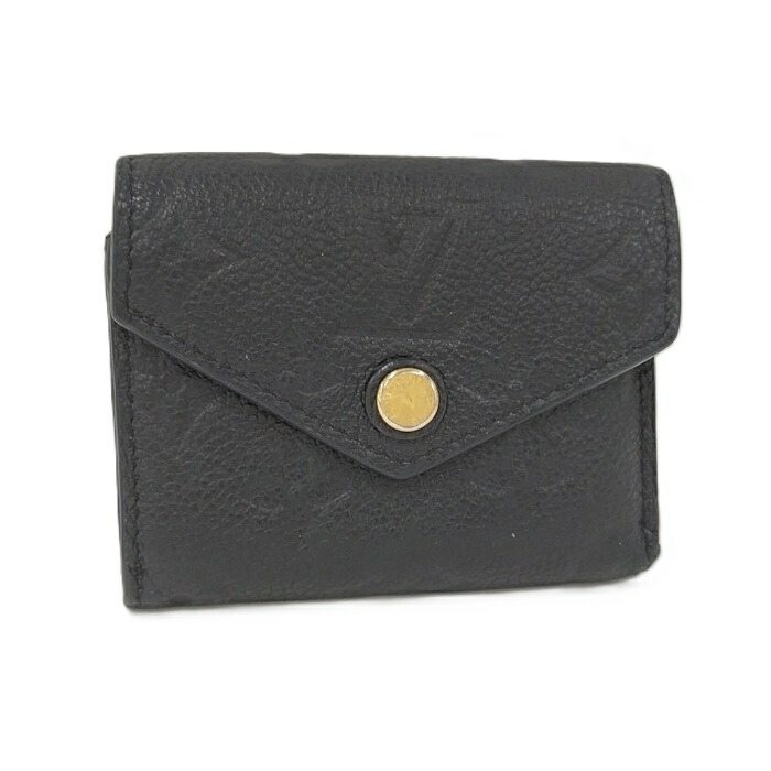 ちゃむ様【美品】ルイヴィトン アンプラント ポルトフォイユ ゾエ ノワール 楽天市場】LOUIS VUITTON(ルイヴィトン) 三つ折り財布