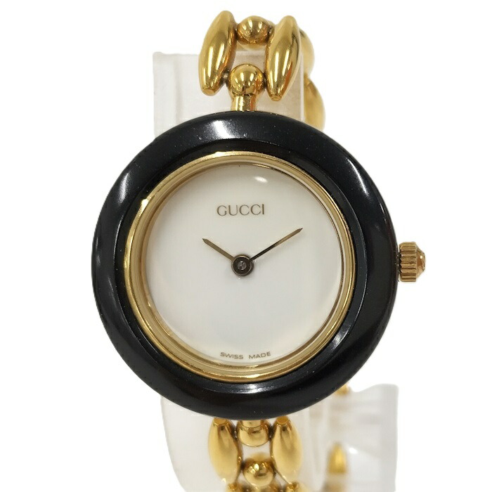 グッチ 11/12 レディース 腕時計 ゴールド ブレス 稼働品 ヴィンテージ 楽天市場】【中古】｜GUCCI グッチ 11/12.2 チェンジベゼル