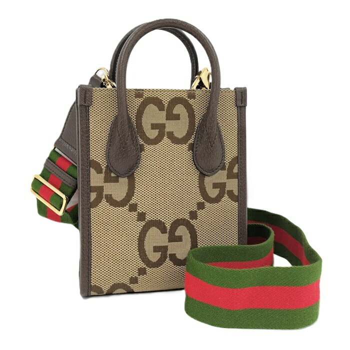 【中古】GUCCI ジャンボGGミニショルダーバッグ 699406