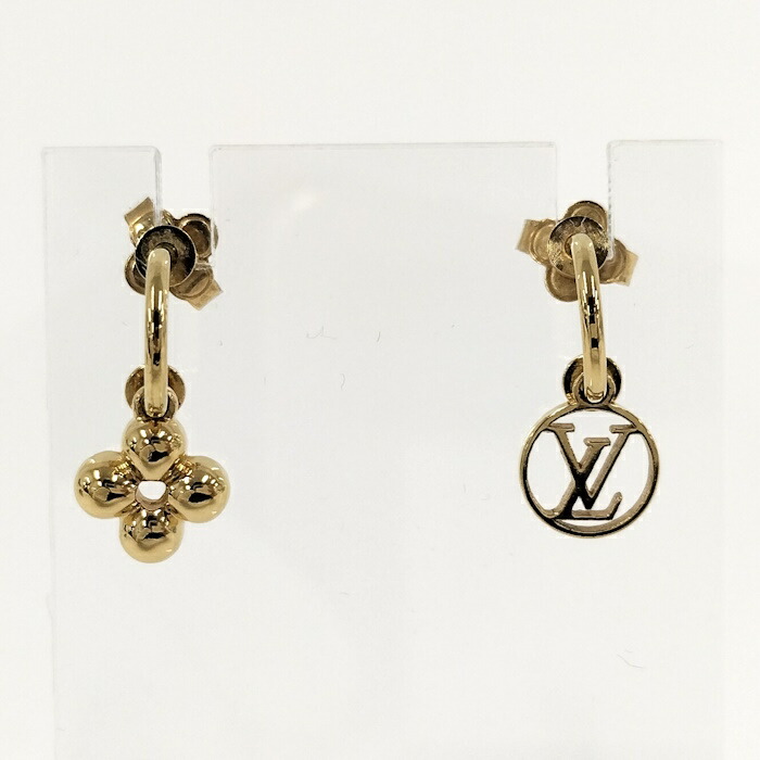 楽天市場】ルイヴィトン LOUIS VUITTON モノグラム フラワー ピアス