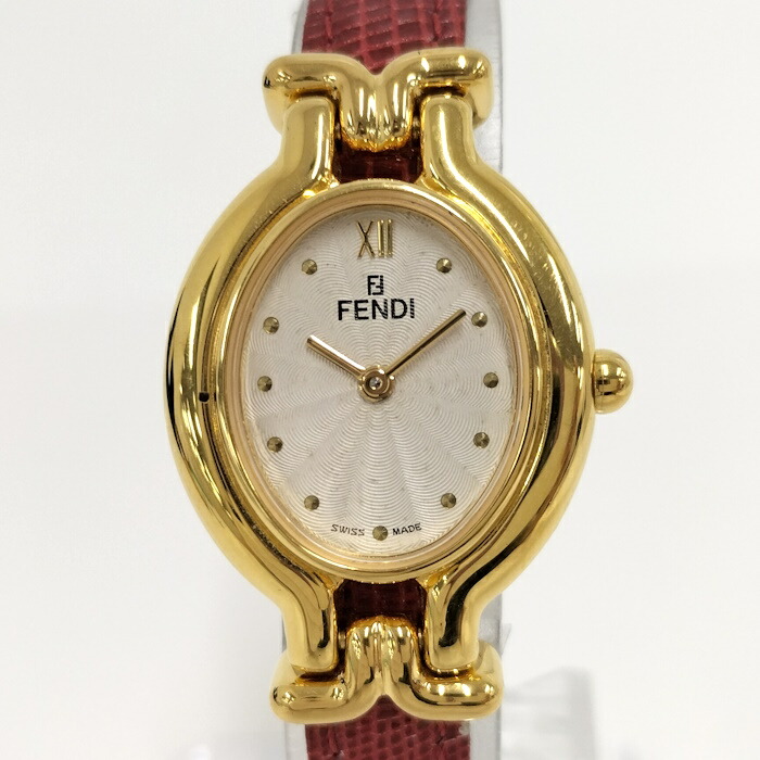 楽天市場】N【中古品】【FENDI】【フェンディ】カメレオン クォーツ