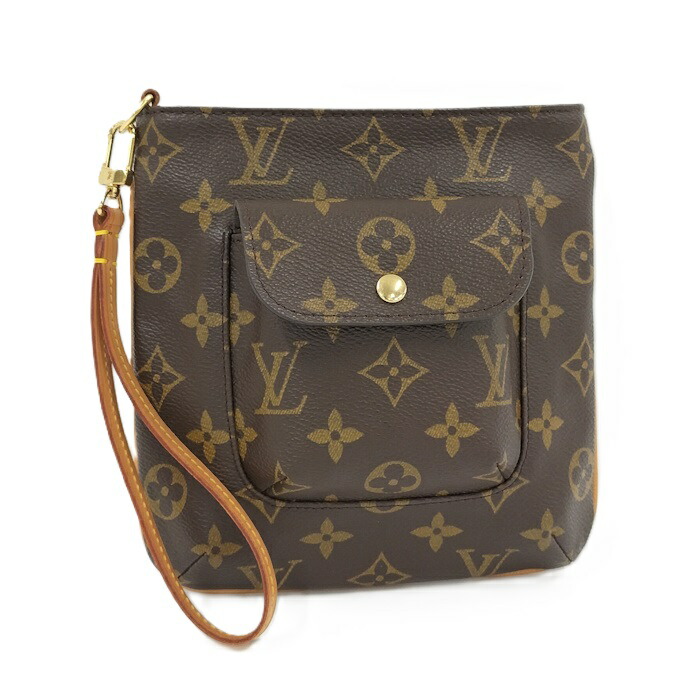 LOUIS VUITTON パルティシオン セカンドポーチ ポシェット　バッグ LOUIS VUITTON パルティシオン セカンドポーチ ポシェット バッグ 楽天