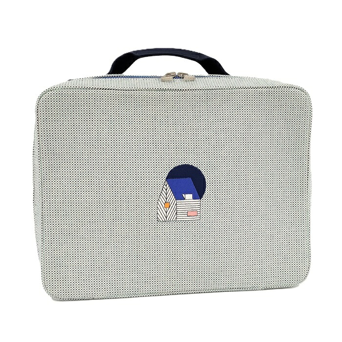 【中古】HERMES バニティバッグ トワルシェブロン 米国海兵隊員 ペパーミント 帆布 緑であること