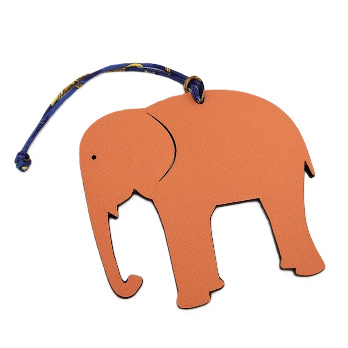 楽天市場】エルメス プティアッシュ ゴースト おばけ チャーム レザー