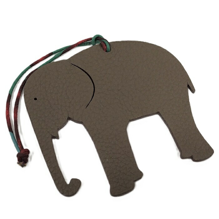 楽天市場】エルメス プティアッシュ ゴースト おばけ チャーム レザー