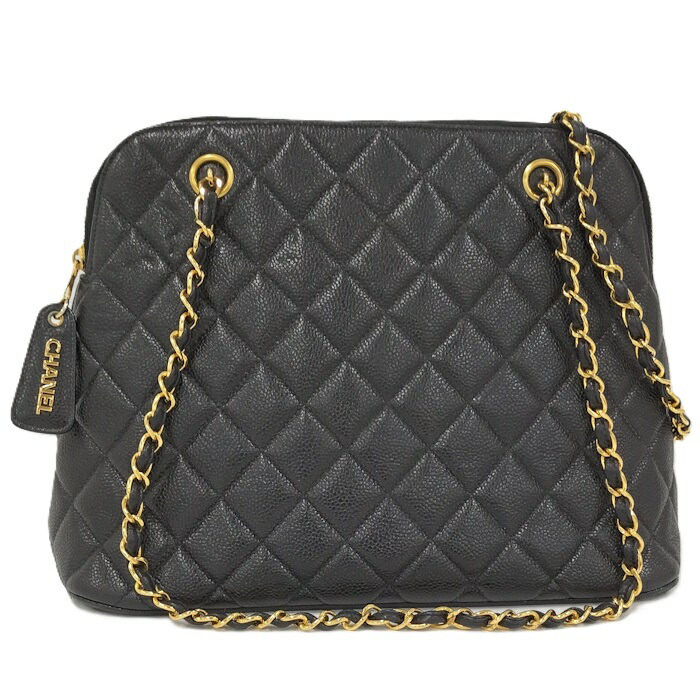 最終価格✨CHANEL バニティ チェーンショルダー バッグ キャビアスキン CHANEL(シャネル) バニティ チェーンショルダーバッグ ハンドバッグ