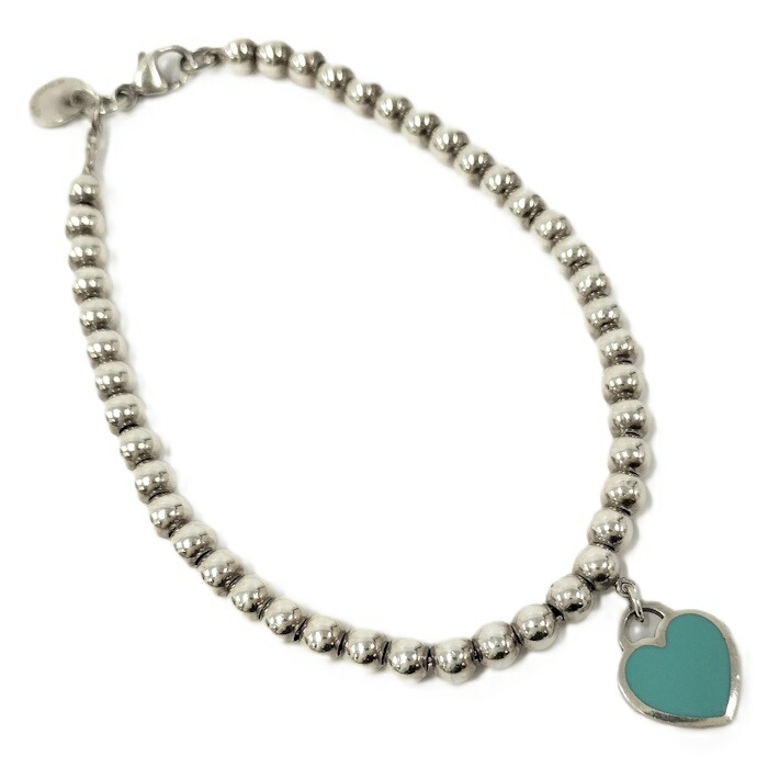 Tiffany ボールチャームブレスレット Tiffany ボールチャームブレスレット