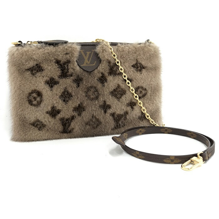 ルイヴィトン モノグラム ポシェット LOUIS VUITTON】ルイヴィトン『モノグラム ミロワール ポシェット