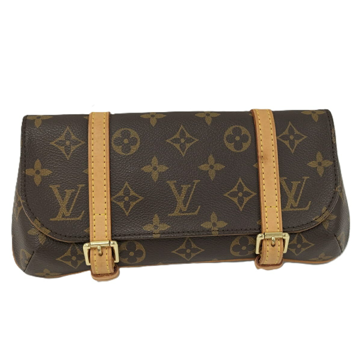 楽天市場】【中古】LOUIS VUITTON ポシェット マレル ショルダーバッグ