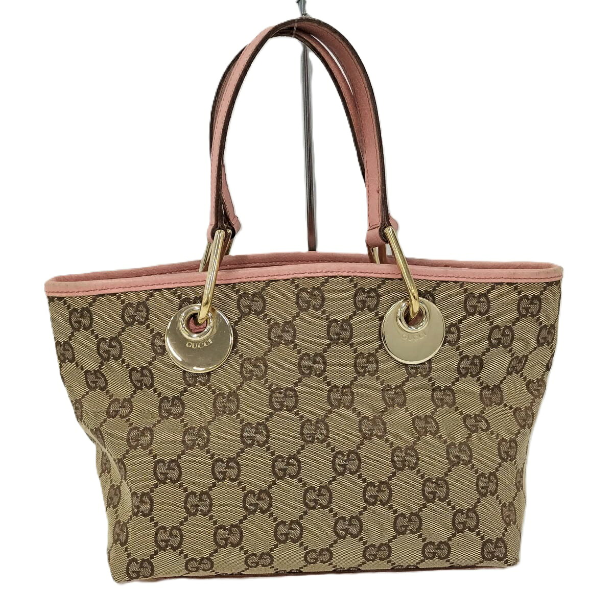 【中古】GUCCI ハンドバッグ GGキャンバス 120844|JJcollection