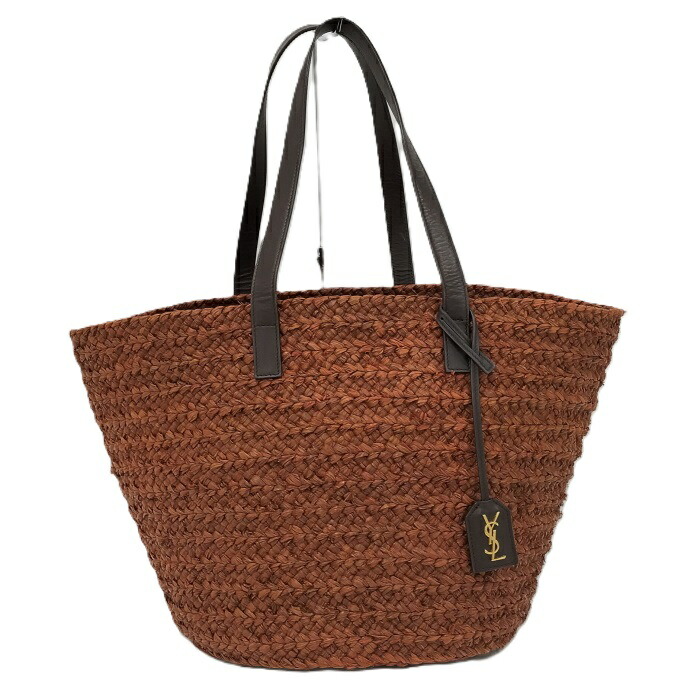 楽天市場】サンローラン 【YVES SAINT LAURENT】パニエ バスケット