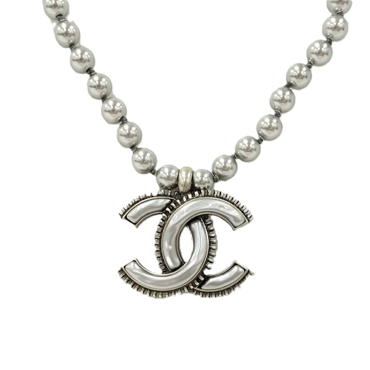 楽天市場】【中古】 CHANEL シャネル ネックレス・ペンダント 南京錠