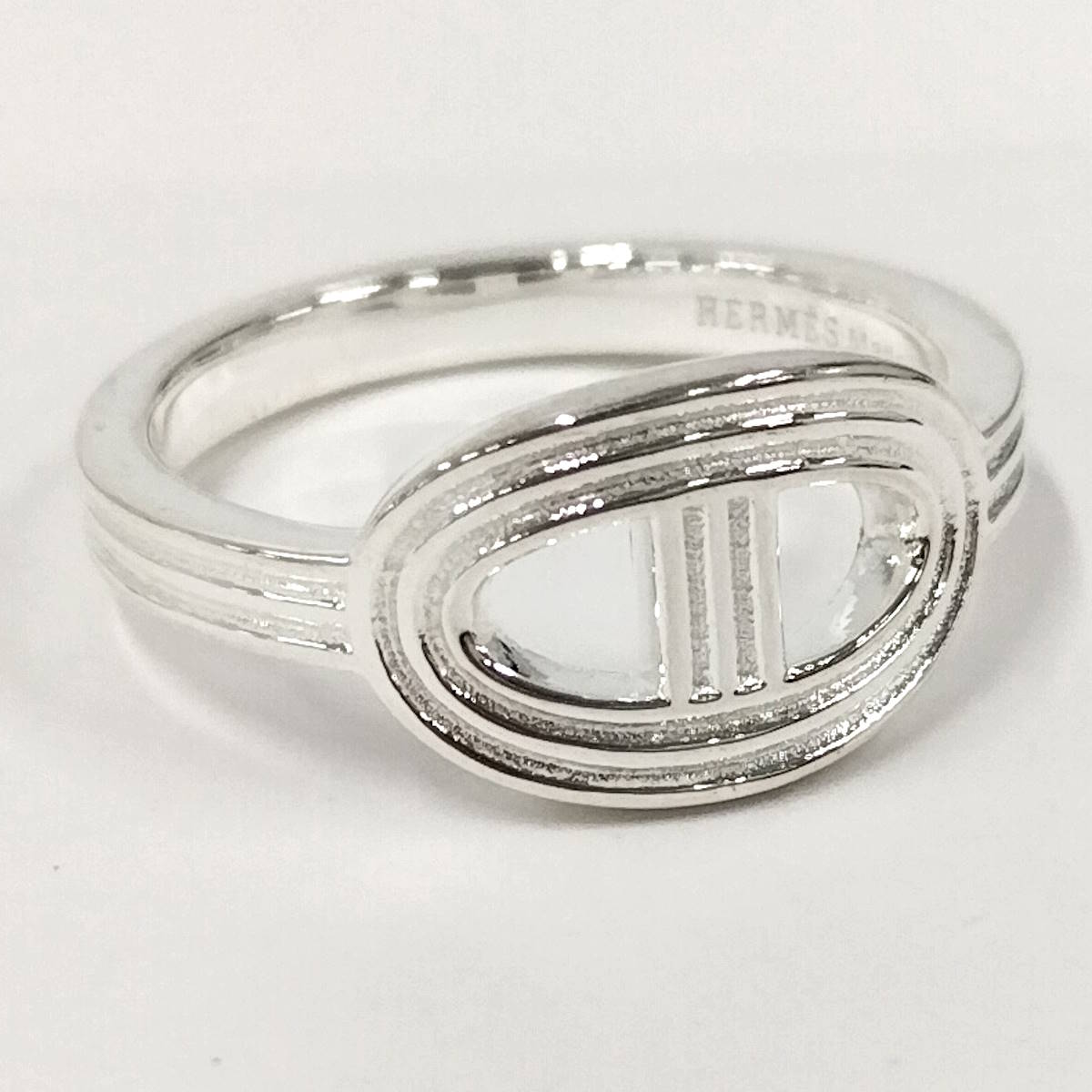 楽天市場】HERMES エルメス Chaine d'Ancre シェーヌダンクル24 リング