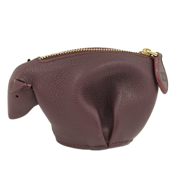 楽天市場】【中古】 ロエベ LOEWE コインケース カードケース カオナシ