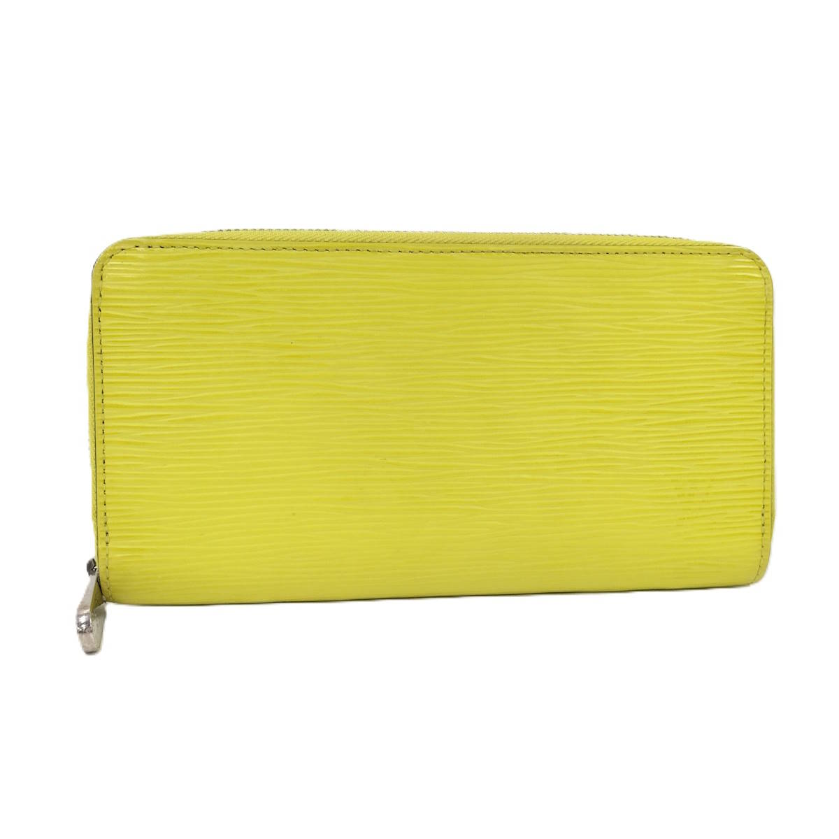 【中古】LOUIS VUITTON LV ジッピーウォレット 長財布 ジョーヌセドラ イエロー エピ M80321 46,668円