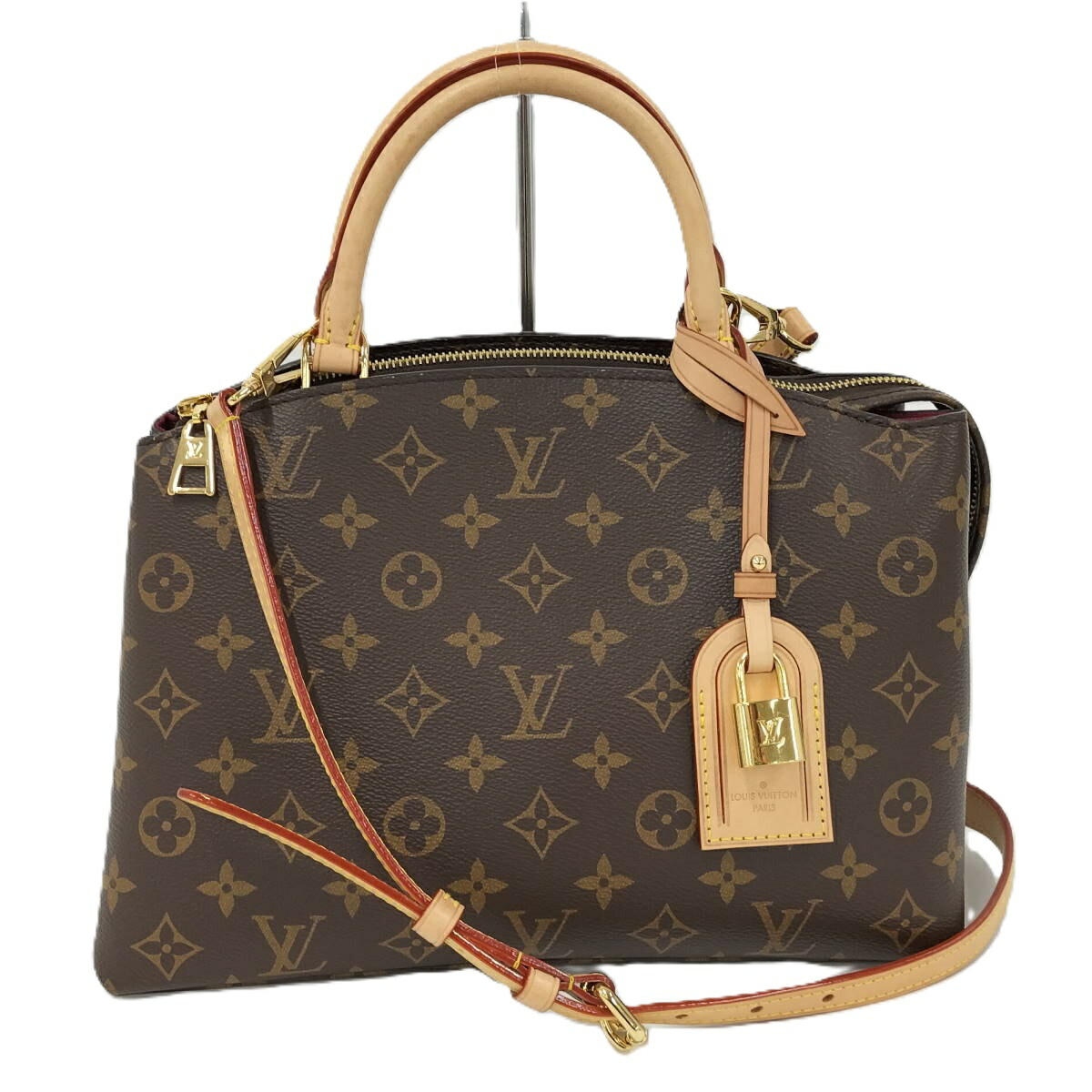 楽天市場】ルイヴィトン バッグ レディース モノグラム プティパレPM