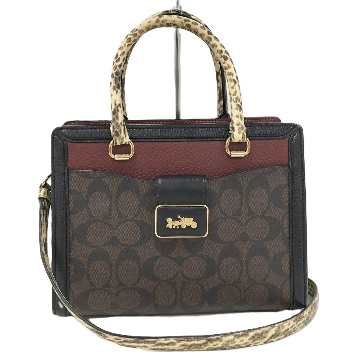 楽天市場】COACH グレースキャリー オール 2WAYハンドバッグ 