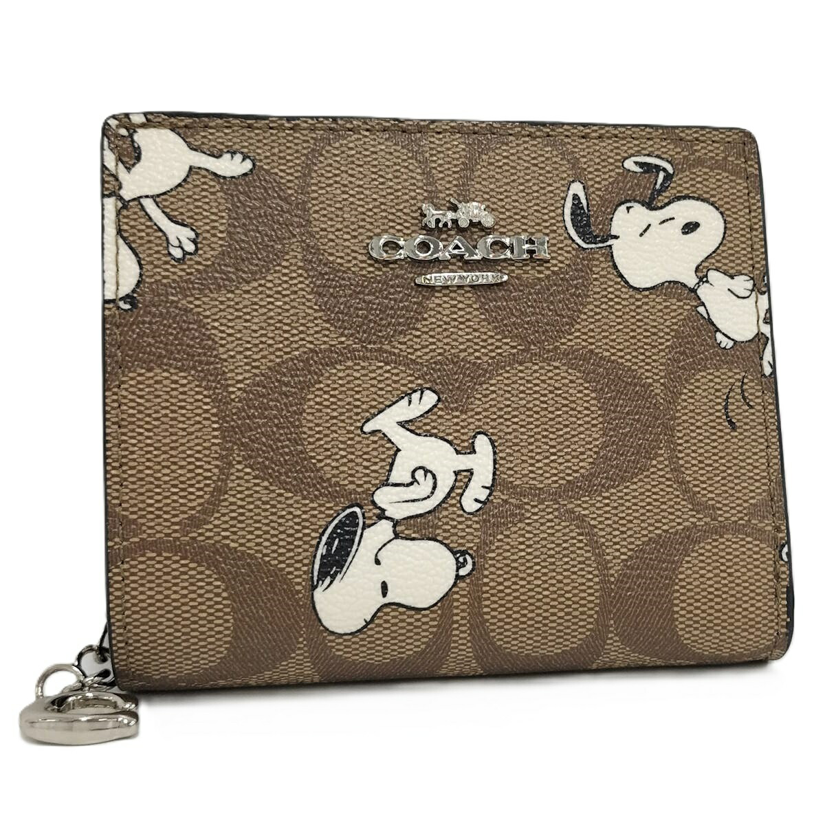 楽天市場】【中古】COACH × PEANUTS スヌーピー 長財布 CF218 